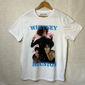 Whitney Houston Screen T-shirt